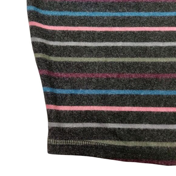 Super Soft by Torrid Slip Dress Womens M/L Gray Plush Bodycon Midi Lounge Gown - Picture 7 of 13